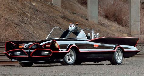 Batmobile Replica Based On 1985 Chevrolet Corvette For Sale