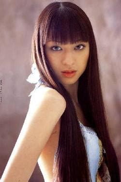 Japan Beautiful Actress Chiaki Kuriyama I Am An Asian Girl