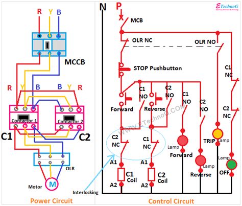 Electric Motor Control Circuit Diagrams