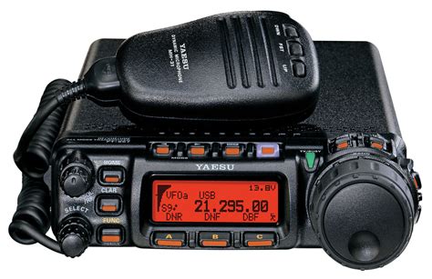 Yaesu Ft 857d With Ysk 857 All Mode Hfvhfuhf6m Mobile Transceiver