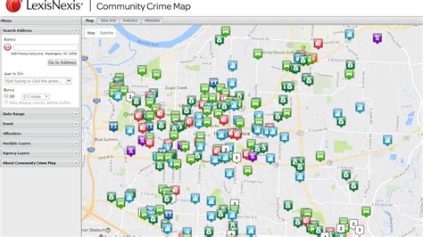 Dc Area Crime Map