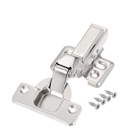 Uxcell Cold Rolled Steel Face Frame Concealed Cabinet Inset Door Hinges