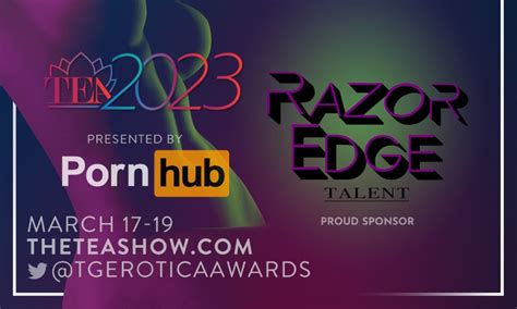 Avn Media Network On Twitter Razor Edge Talent To Sponsor Tea Best New Face Award Ow