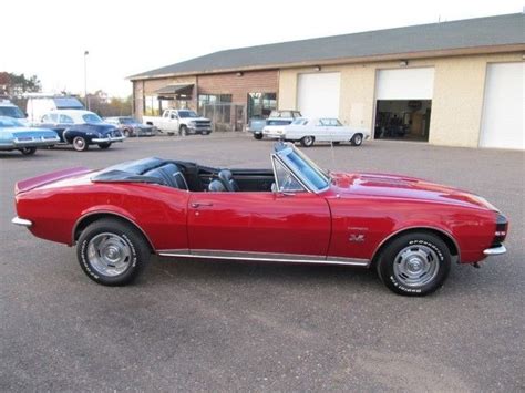 1967 Chevrolet Camaro Rsss 396 Convertible Excellent Body Trades