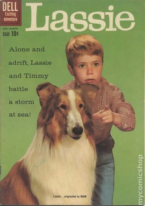 Lassie 52 Vg 35 1961 Stock Image Low Grade Ebay