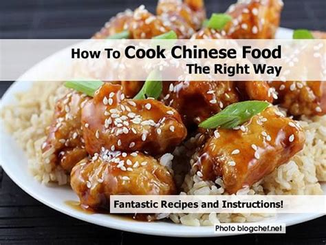 Join millions of learners from around the world already learning on udemy. How To Cook Chinese Food The Right Way