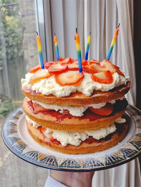 A 3 Tier Victoria Sponge Birthday Cake Recipe Wrap Your Lips Around This