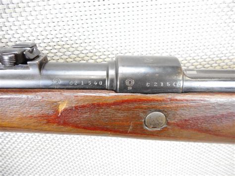 Mauser Model 98 Caliber 8mm Mauser Switzers Auction And Appraisal