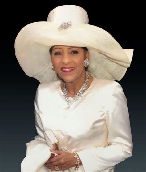 Cogic Leader Louise Patterson Recalled As Iconic Figure Known For Her