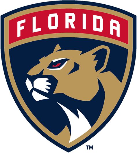Florida Panthers Logo Primary Logo National Hockey League Nhl