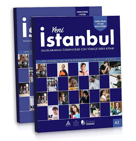 Istanbul A2 Turkce Seti Yeni Yabancilar Icin Turkce Ders Kitabi Ve