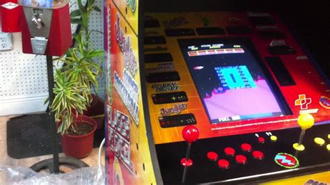 Konami 12 In 1 Arcade Classics Video Multicade Youtube