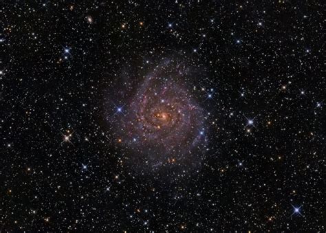 Ic342 Spiral Galaxy Astrodoc Astrophotography By Ron Brecher