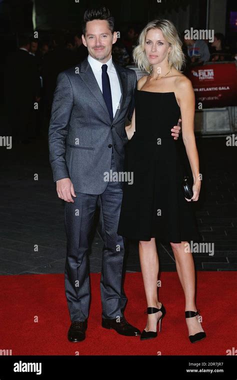 Scott Cooper And Wife Jocelyne Cooper Attending The Black Mass Premiere And Opening Ceremony