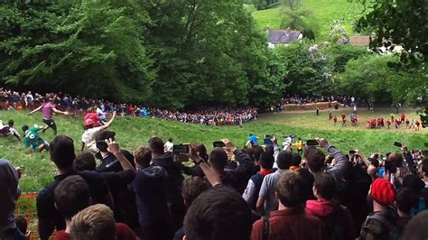 Cheese Rolling 2016 Youtube