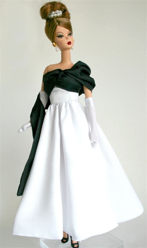 elegant evening gown for silkstone barbie evening gowns elegant barbie fashion evening gowns