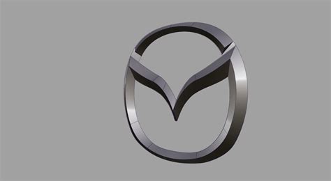 Mazda Logo 3d Model Cgtrader