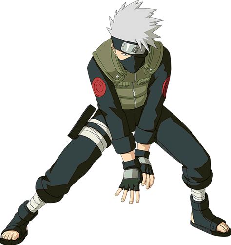 Kakashi Hatake Render Naruto Mobile By Maxiuchiha22 On Deviantart