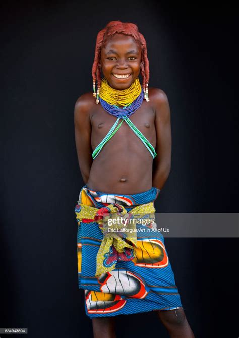 Angola Southern Africa Huila Mwila Girl Oncula On The Hair News Photo Getty Images