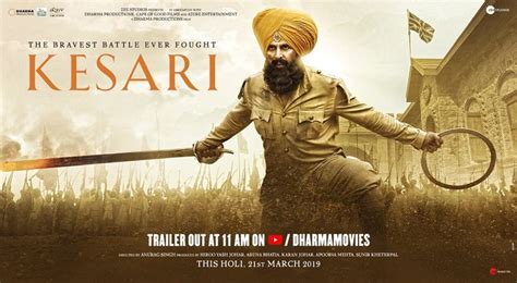 Check out the indian movies with the highest ratings from imdb users, as well as the movies that are trending in real time. Kesari Trailer out at 11 AM, Check the New Posters