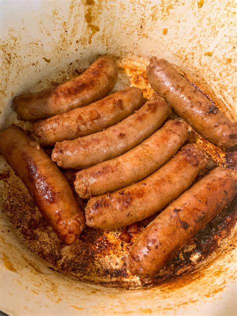 Cast Iron Cheddar Bacon Beer Brats Dutch Oven Daddy