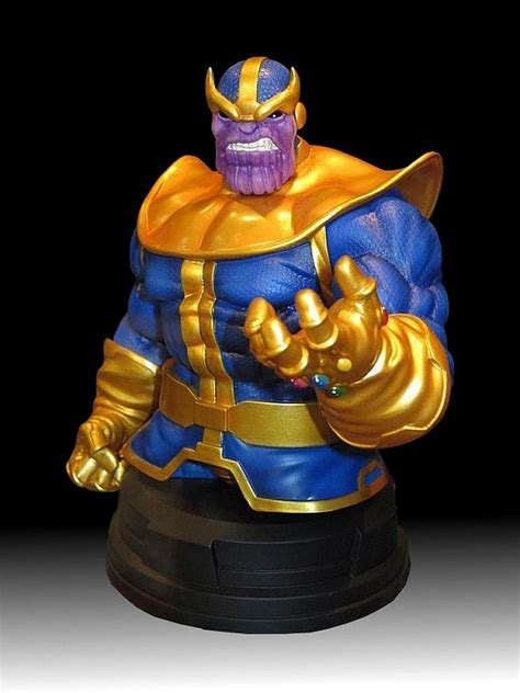 Thanos Mini Bust