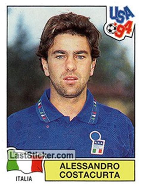 Select from 535 premium alessandro costacurta of the . Sticker 305: ALESSANDRO COSTACURTA - Panini FIFA World Cup ...