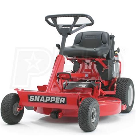 Snapper Bve Hp Hi Vac Rear Engine Riding Mower