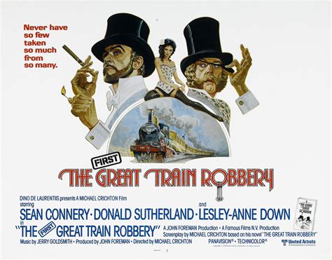 The Great Train Robbery 3 Of 3 Extra Large Movie Poster Image Imp