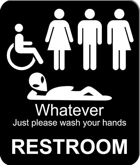 Work House Signs Funny Bathroom Sign Restroom Sign