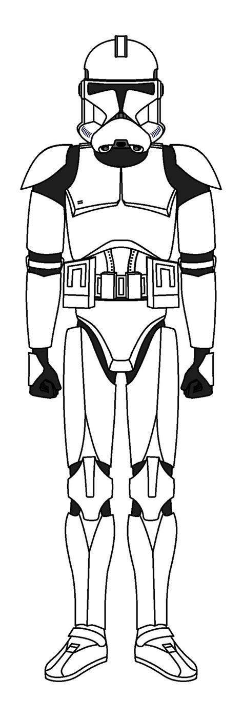 Clone Trooper Blank Clone Trooper Star Wars Art Trooper