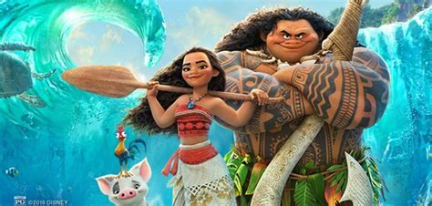 Wonderful to sing along to. Disney's MOANA - Dwayne Johnson sings "You're Welcome ...