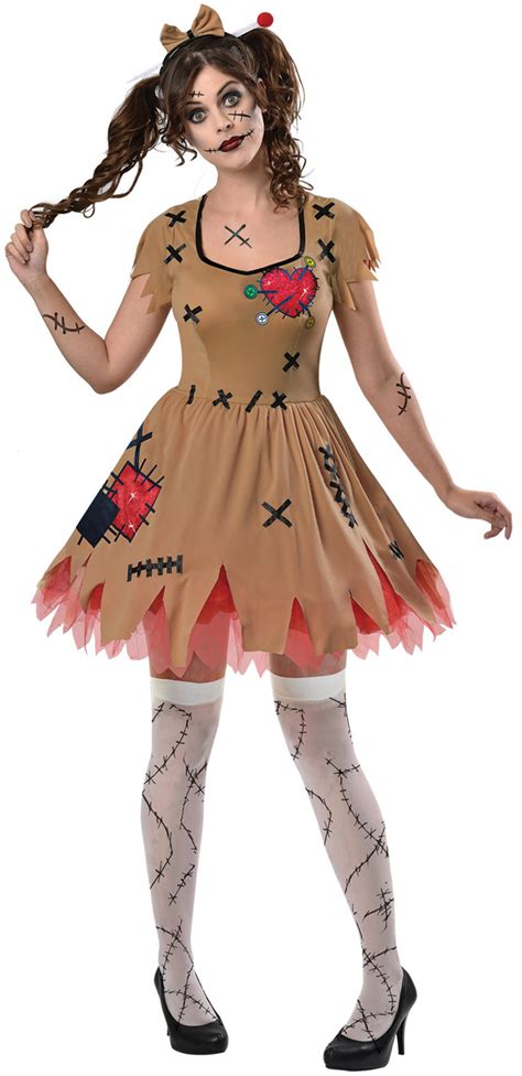 Miss Voodoo Ladies Costume All Ladies Halloween Costumes Mega Fancy Dress