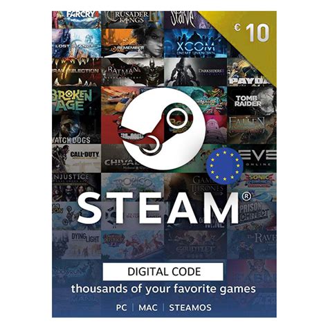 The new discount codes are constantly updated on couponxoo. Steam Wallet Card 10€ - گیفت کارت استیم ولت 10 یورو