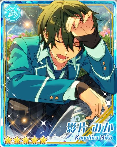 Pin By Yumi On Ensemble Stars Mika Kagehira Ensemble Stars Star Cards