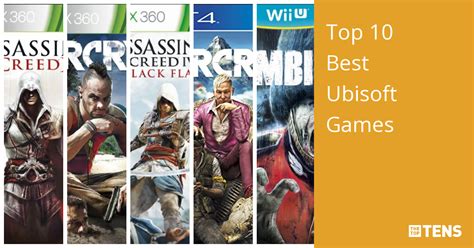 Top 10 Best Ubisoft Games Thetoptens