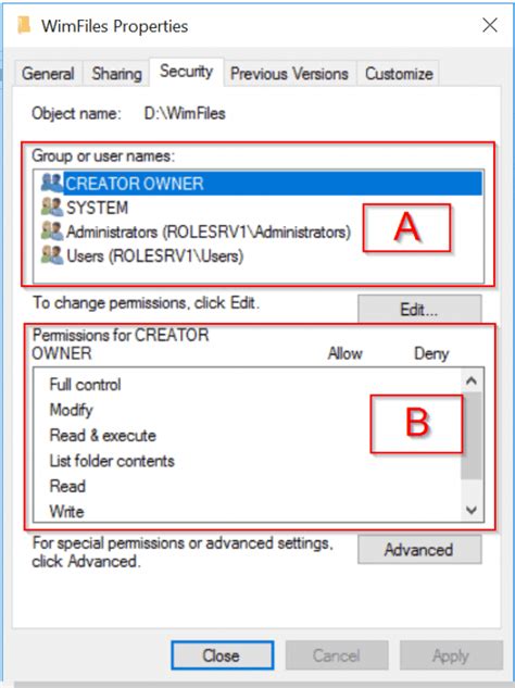 Ntfs Permissions With Share Permissions Increase Folder Security