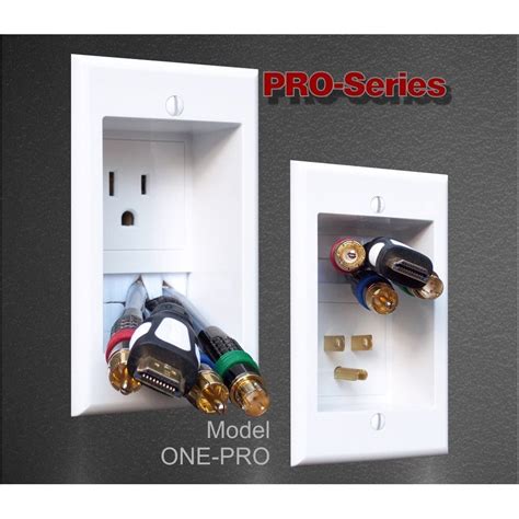 Wired Powerbridge Solutions One Pro Cable Management System