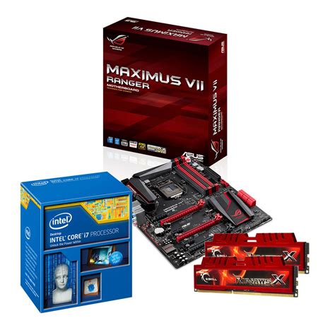 Kit Upgrade PC Core i7 ASUS MAXIMUS VII RANGER 8 Go - Kit upgrade PC ASUS sur LDLC.com