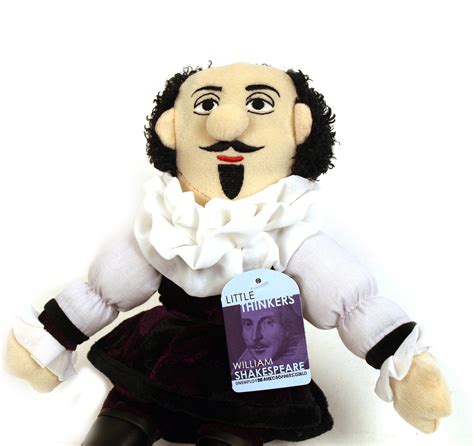 William Shakespeare Soft Toy Little Thinkers Doll Pink Cat Shop