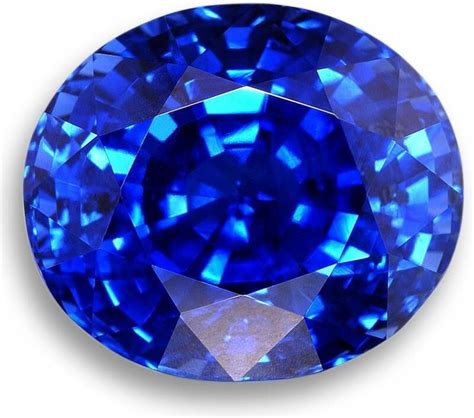 Neon Blue Cornflower Sapphire Finding Sapphires With This Intense