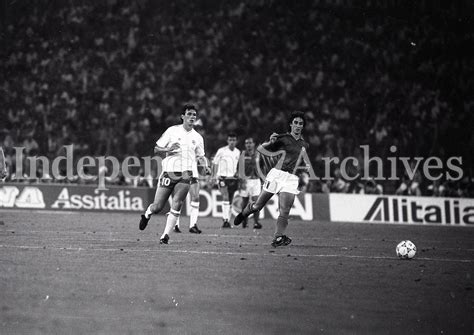 Highlights on against the head on. Italia 90 | Irish Independent Archives