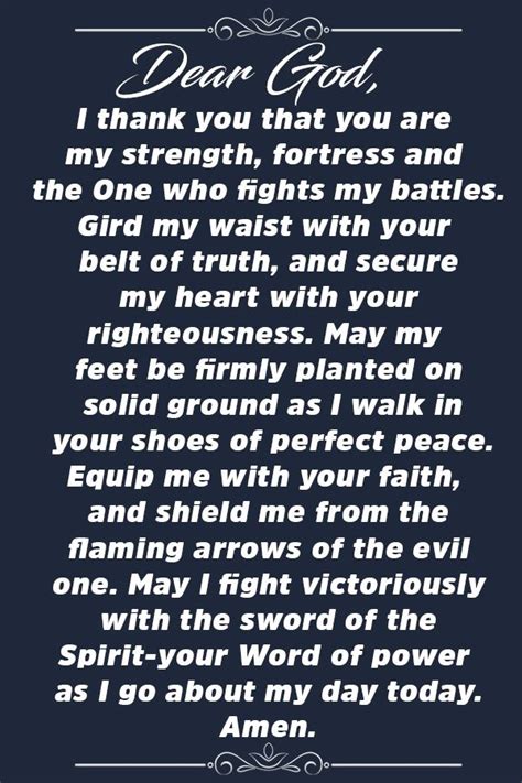 Pray This Powerful Prayer For Protection Against Evil
