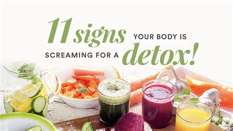 Signs Your Body Is Screaming For A Detox Food Matters