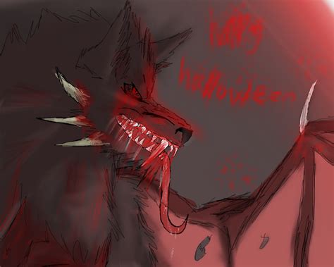 Halloween Werewolf Dragon By Petplayer976 On Deviantart