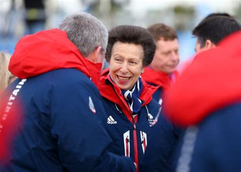 Did princess anne compete in the olympics? Princess Anne Photos Photos: Winter Olympics: Previews ...