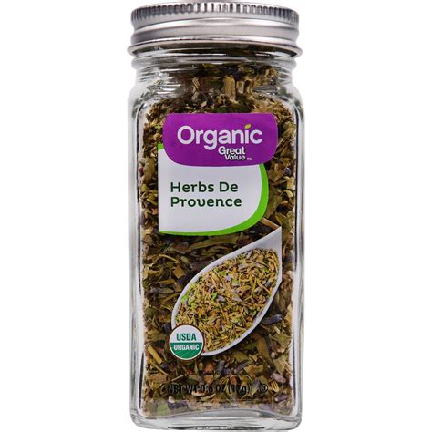 Great Value Organic Herbs De Provence 06 Oz