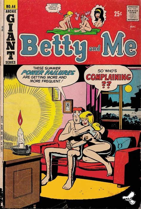 Betty And Me After Dark Archie Comic Cover Luscious Hentai Manga And Porn
