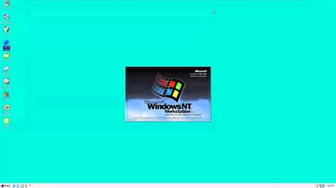 Free from spyware, adware and viruses. Windows NT Workstation 4.0 SP6 in VMware Workstation 12.0 ...