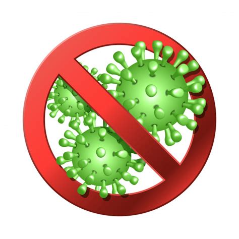 This project contains 100 medical icons, in various niches: Coronavirus icon with red prohibit sign, 2019-ncov novel ...